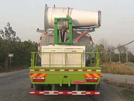 程力重工牌CLH5180TDYD6型多功能抑塵車(chē)